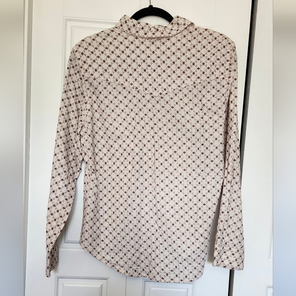 Roughrider Pink Western Riding Button Down - Picture 2 of 5